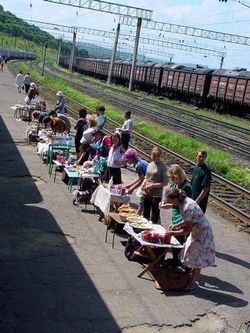 Trans-Siberian-vendors