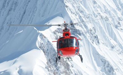 Annapurna heli trek