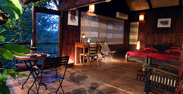 Tree house Hideaway Bandhavgarh National Park - India - Places of  Distinction