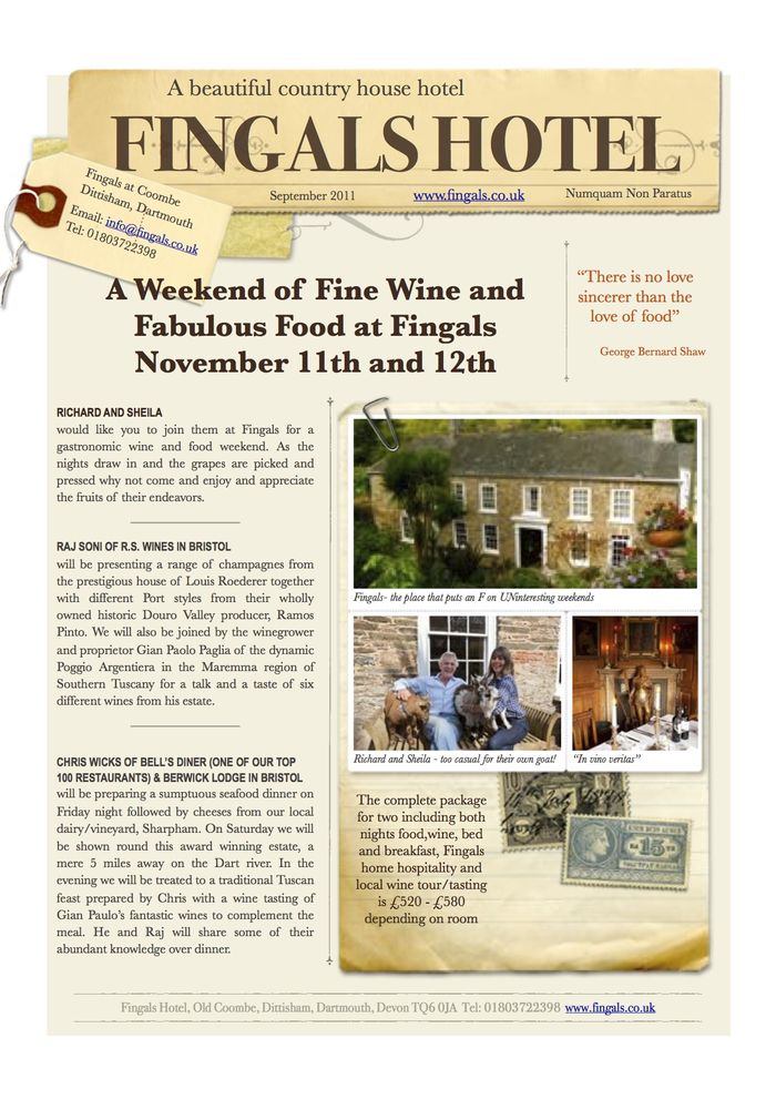 Wine weekend Press Release PDF