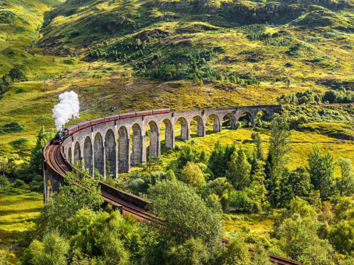 Jacobite Train Scotland