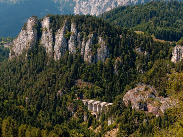 Semmering Bahn Austria