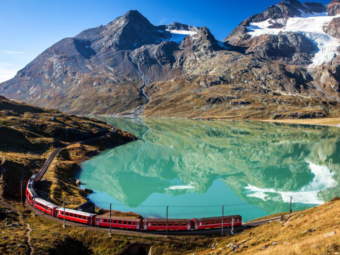 Bernina Express Switzerland